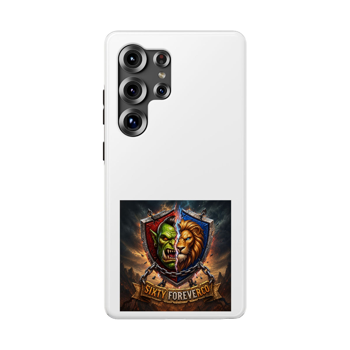 Pick Your Side – Split Shield – Phone Case