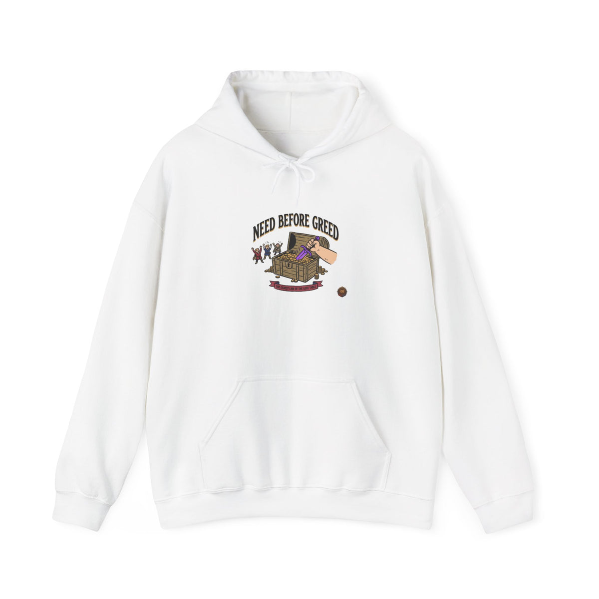 Need Before Greed – Hoodie
