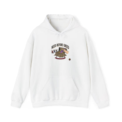 Need Before Greed – Hoodie