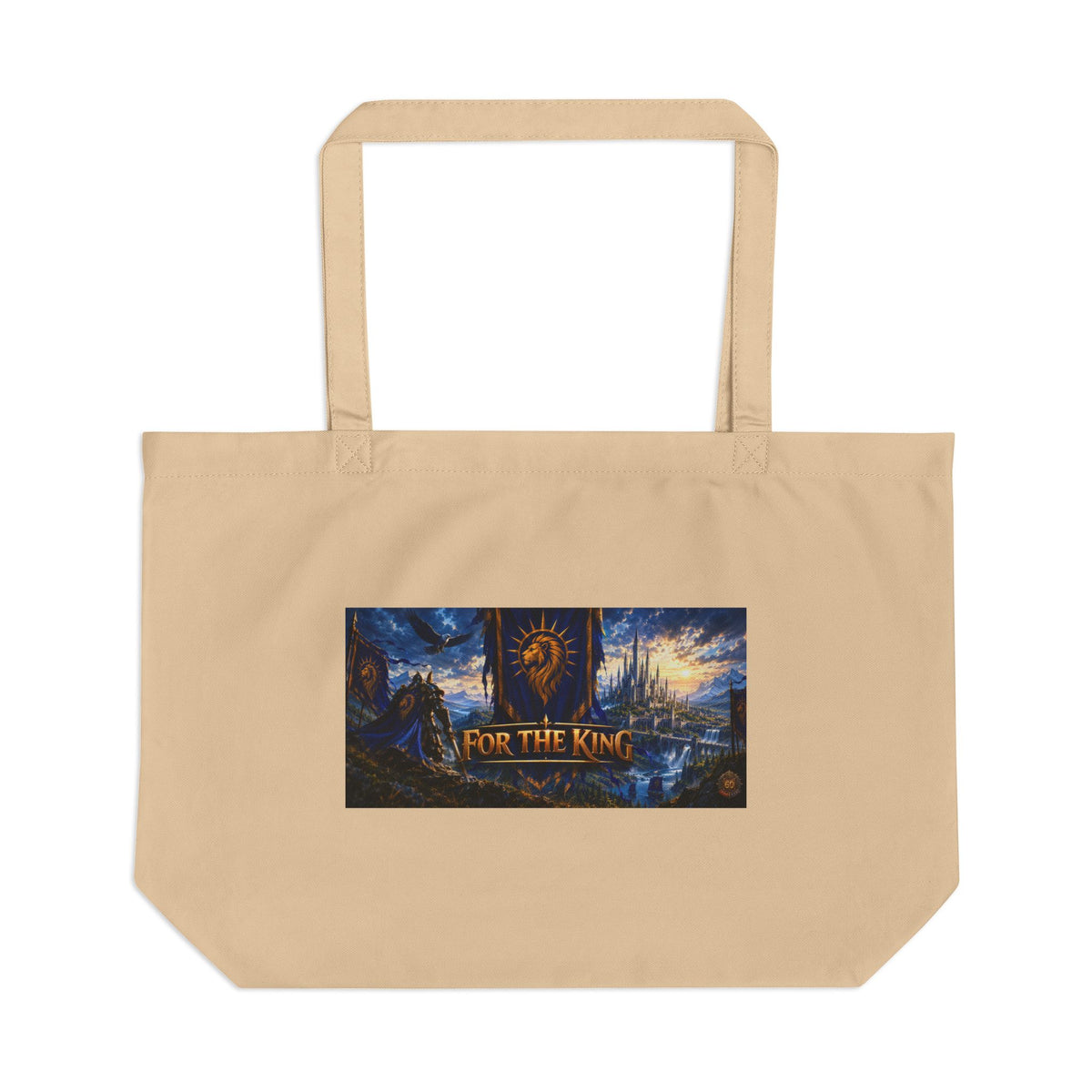 For The King – Tote Bag