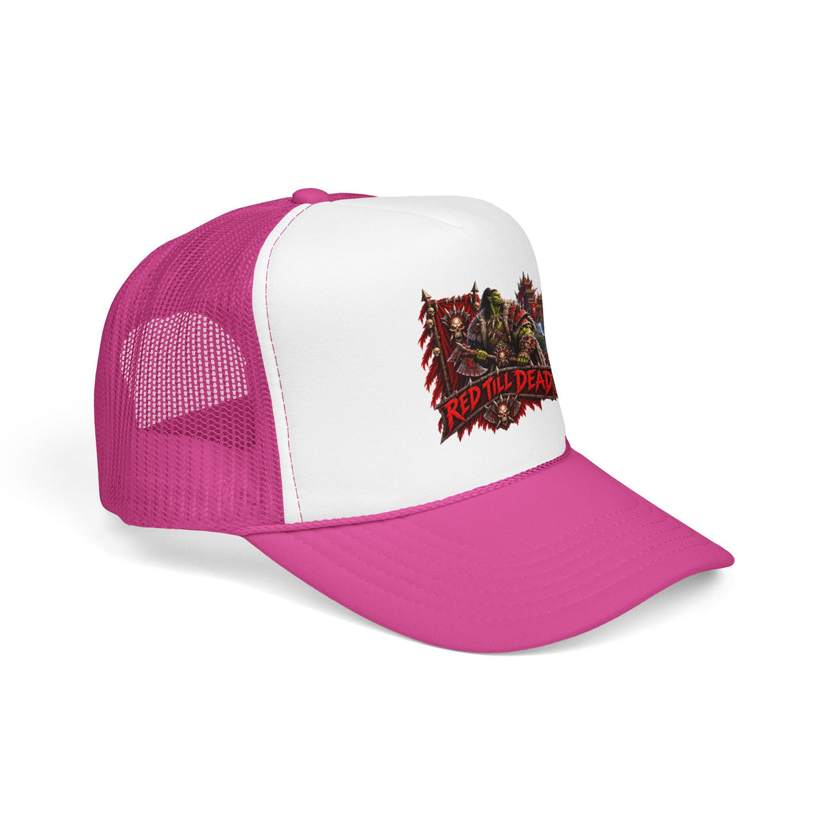 Red Till Dead – Trucker Cap | Sixty Forever Co.