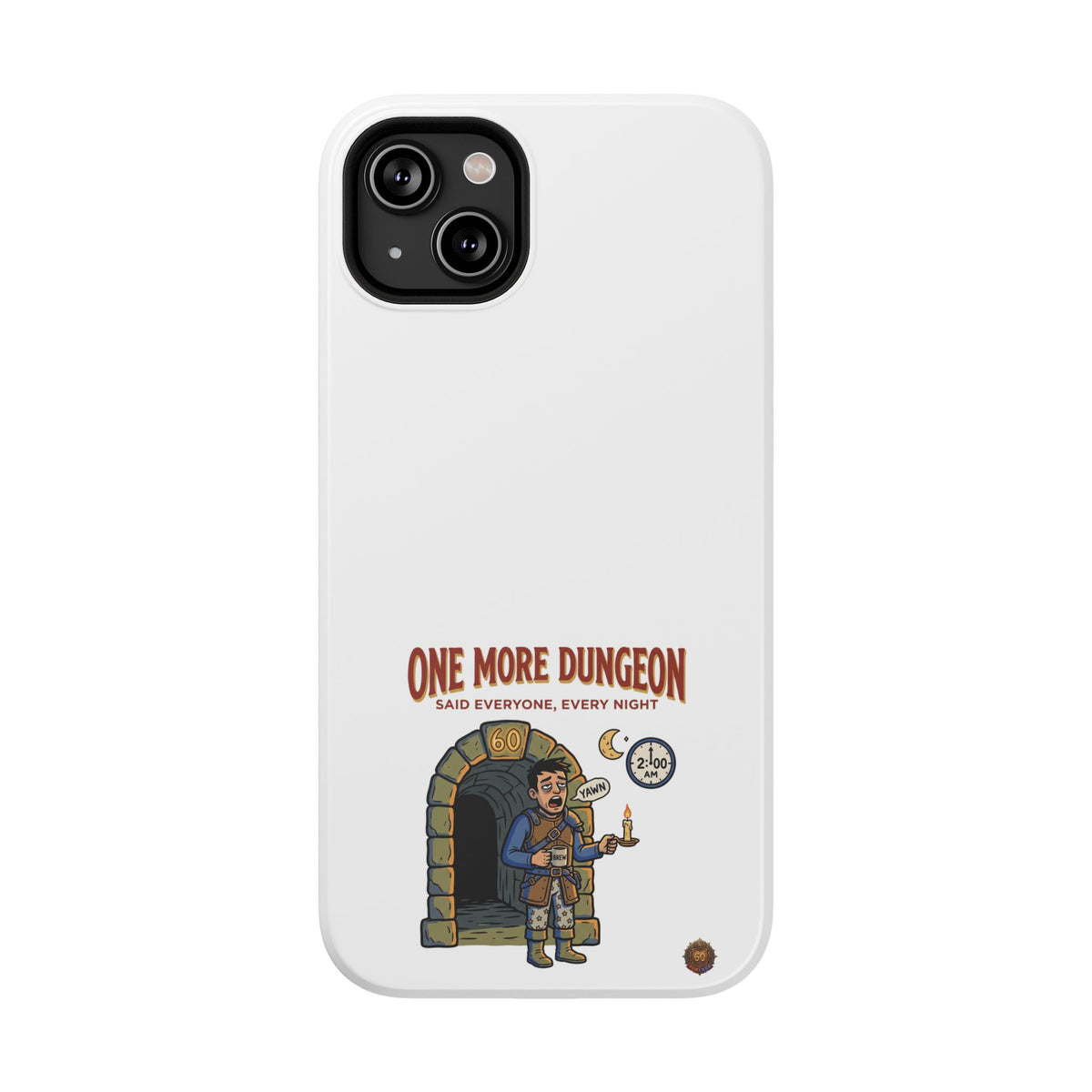 One More Dungeon – Phone Case