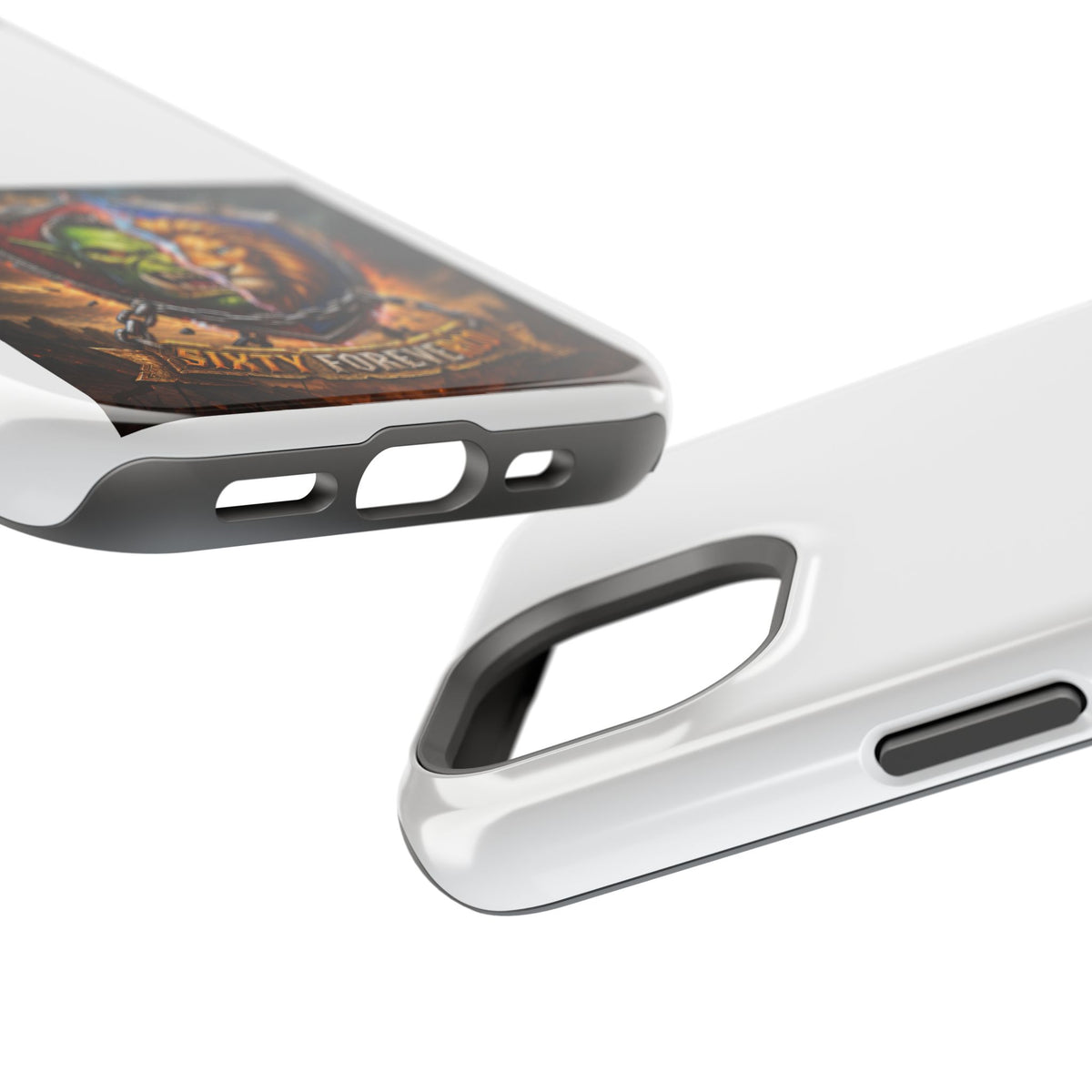 Pick Your Side – Split Shield – Phone Case