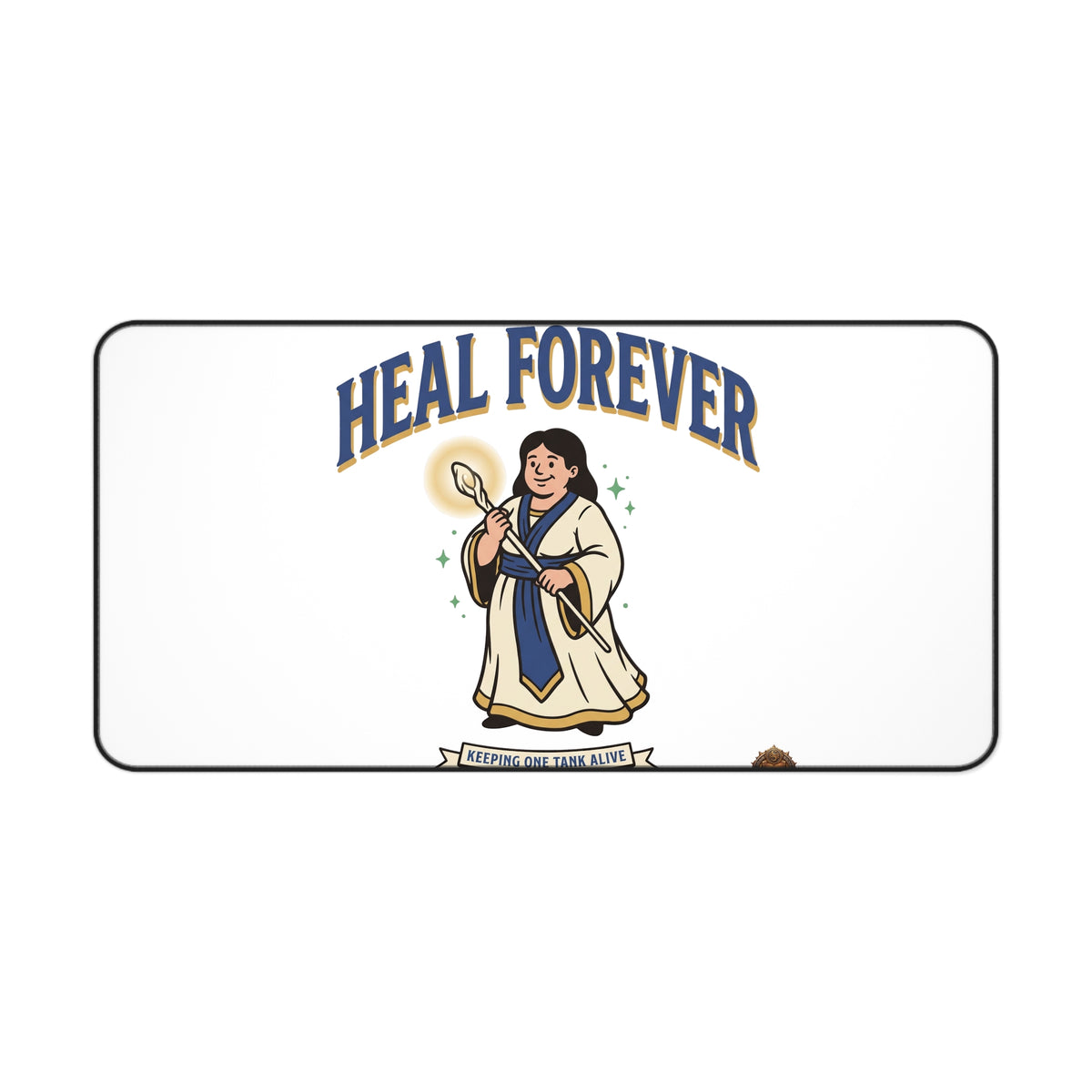 Heal Forever – Desk Mat (12×18 to 16×32 in) | Sixty Forever Co.