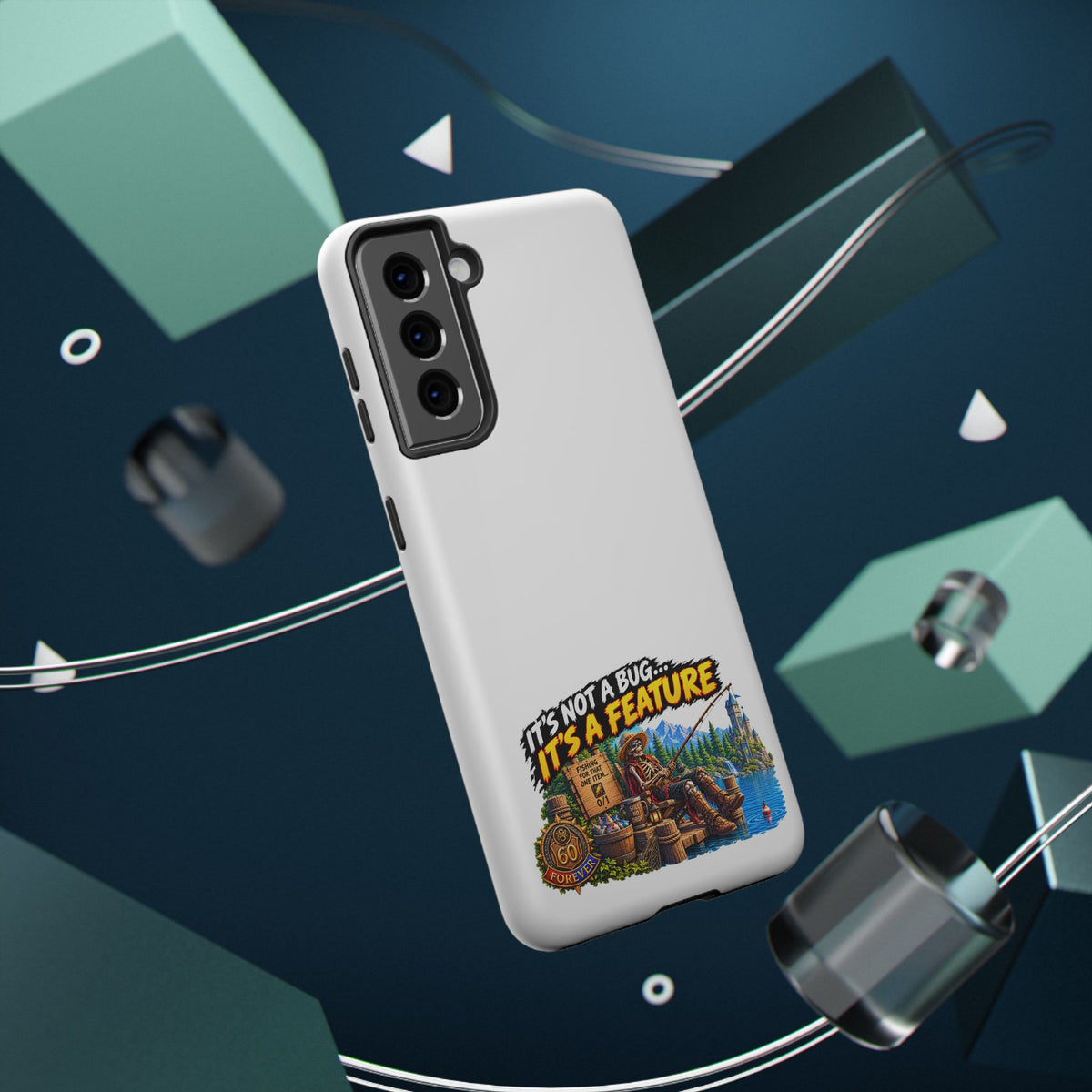 Phone Case — 'It's Not a Bug… It's a Feature' Heavy-Duty Impact-Resistant Phone Case