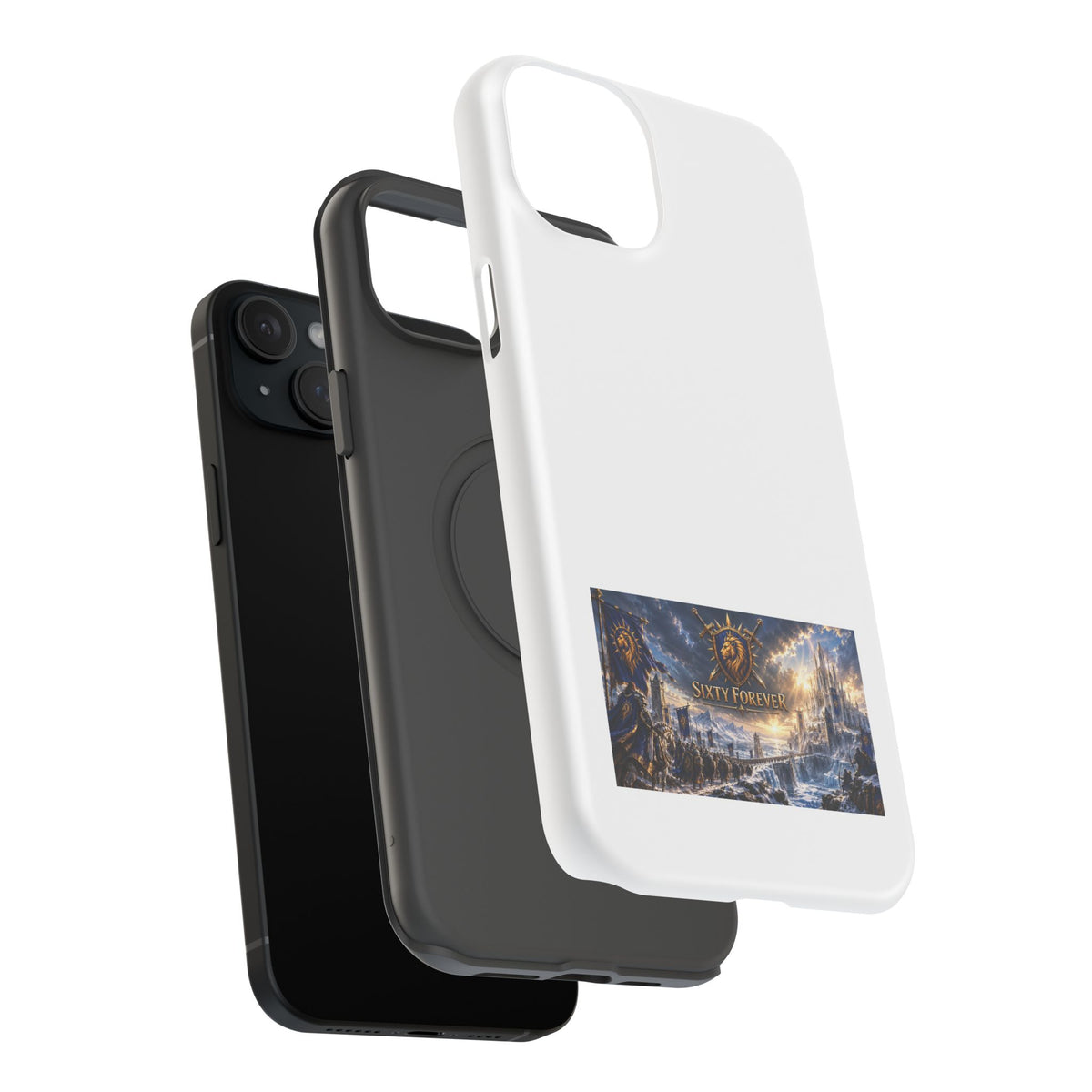 Sixty Forever – Lion Shield – Phone Case