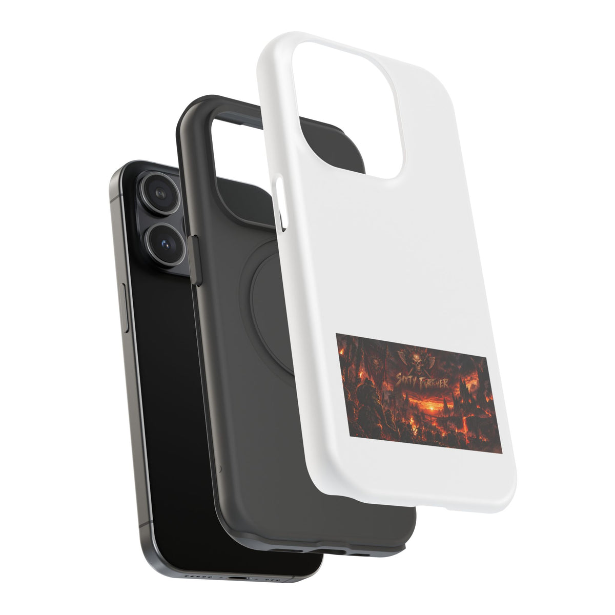 Sixty Forever – Lava Fields – Phone Case
