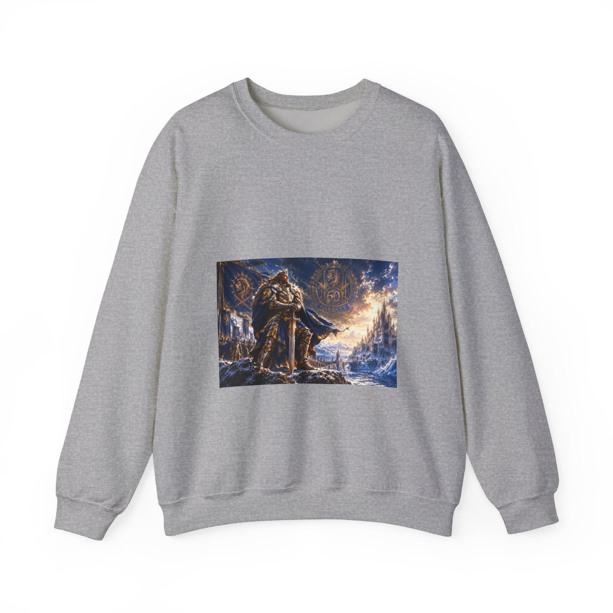 For The King – Frozen Pass – Sweatshirt