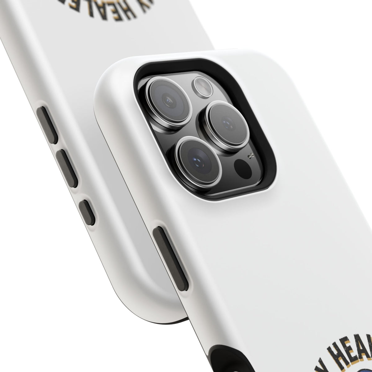 Phone Case — 'My Healer Is My Wife' Heavy-Duty Impact-Resistant Phone Case