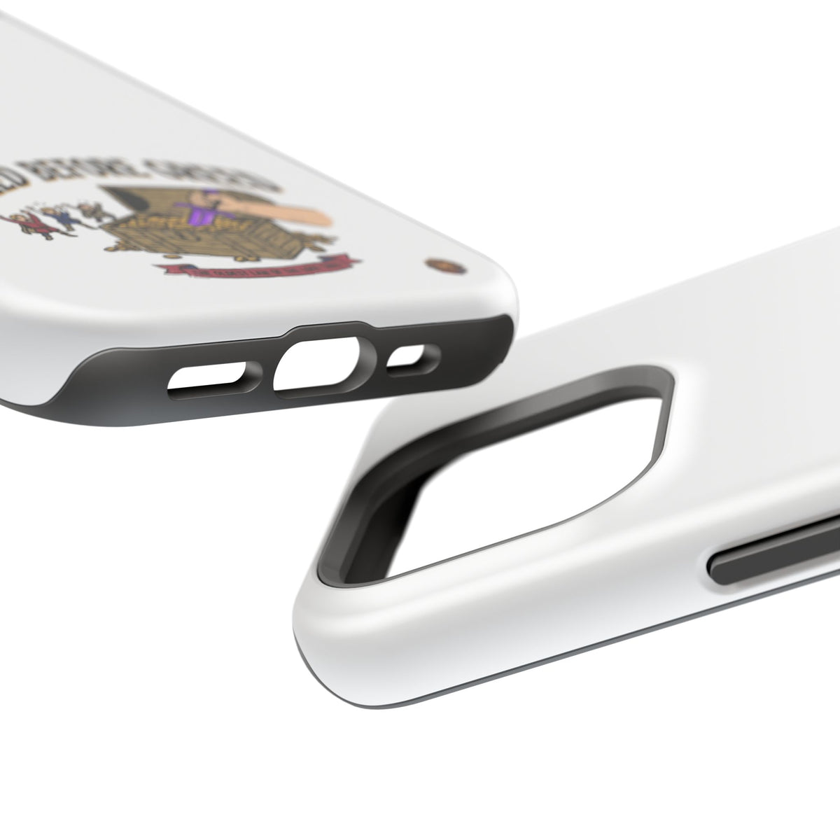 Phone Case — 'Need Before Greed' Heavy-Duty Impact-Resistant Phone Case