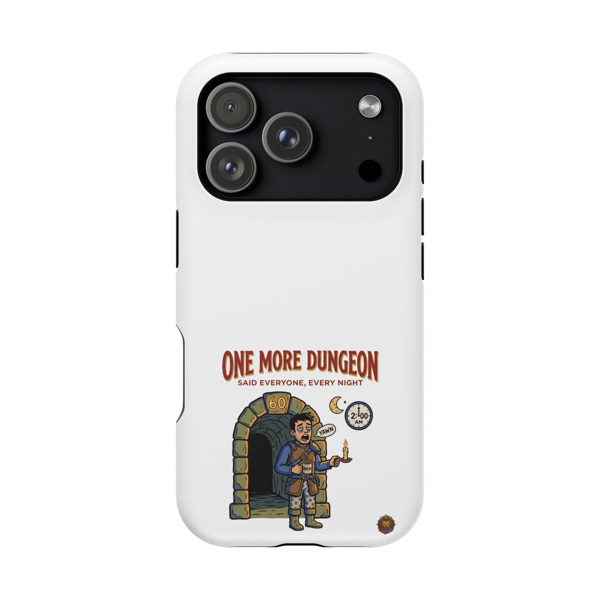 One More Dungeon – Phone Case