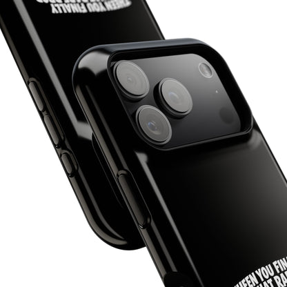 Phone Case — 'Rare Drop… And It's BoE' Heavy-Duty Impact-Resistant Phone Case