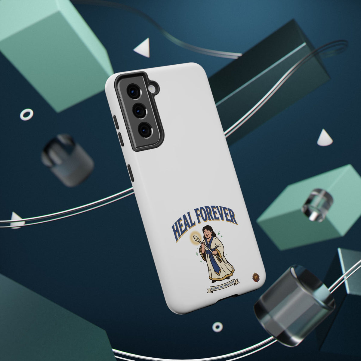 Heal Forever – Phone Case