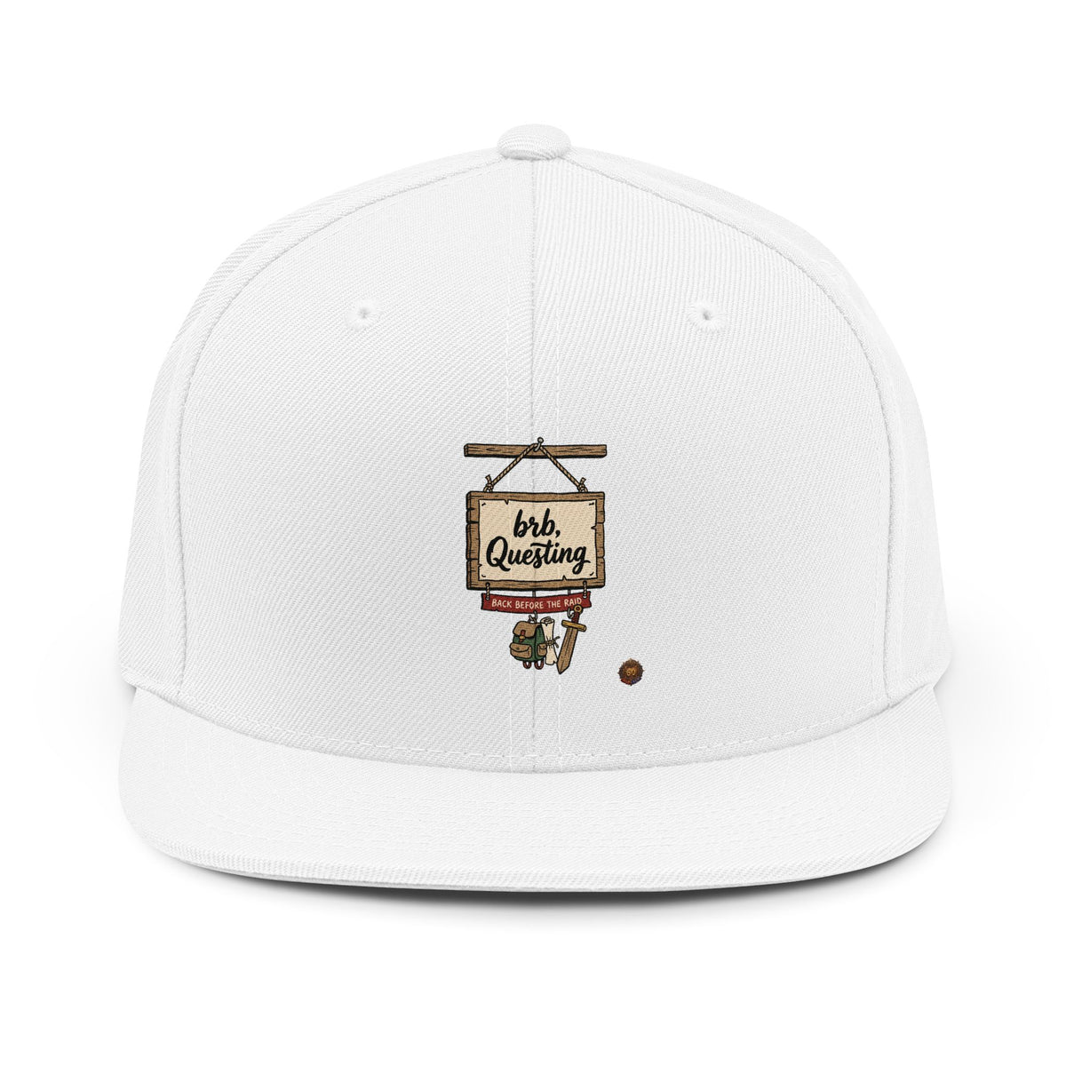 One More Dungeon – Snapback Cap | Sixty Forever Co.