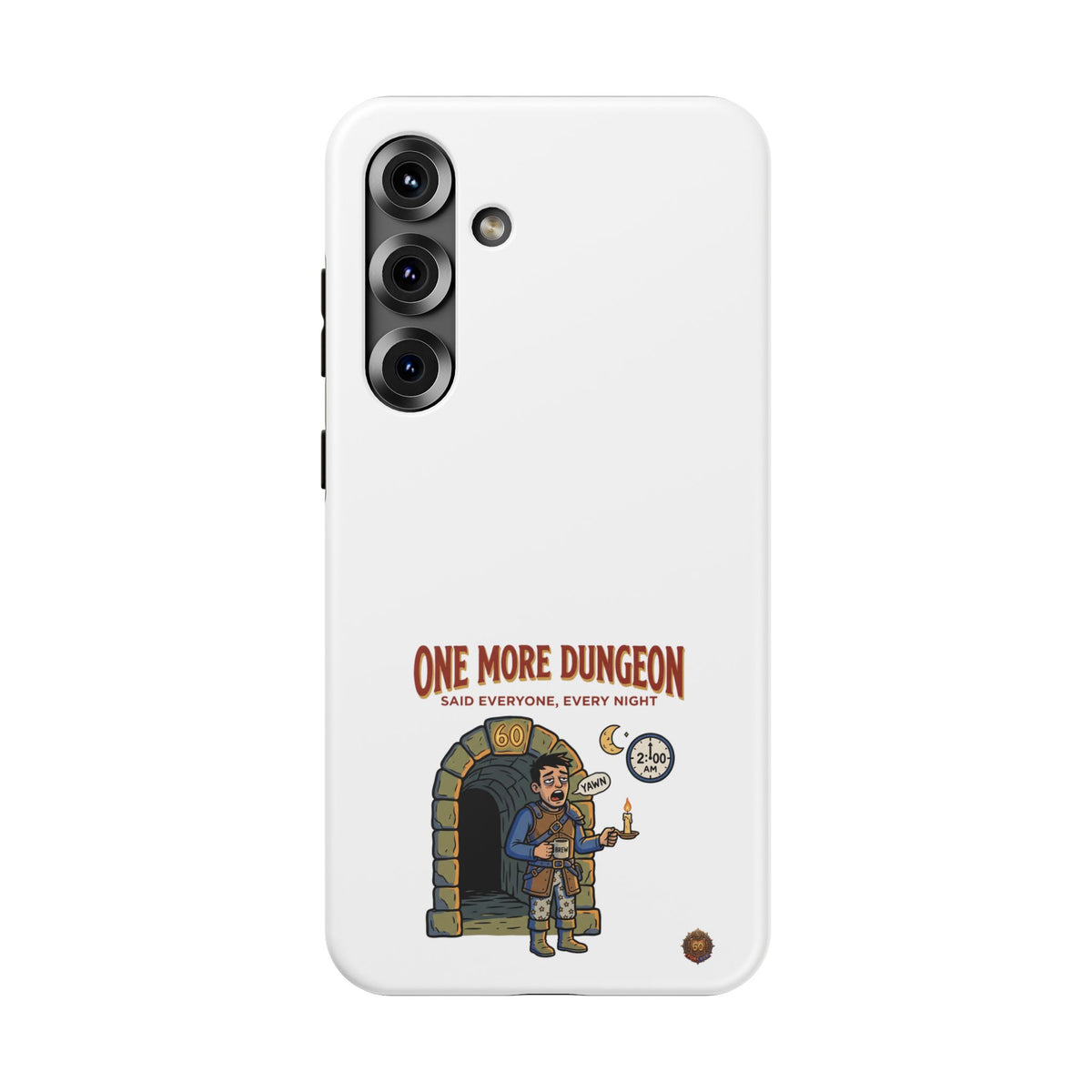 One More Dungeon – Phone Case