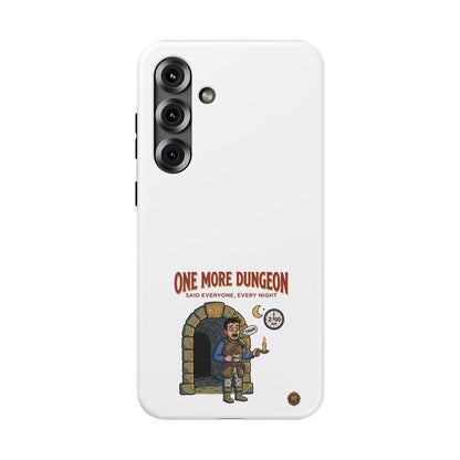 One More Dungeon – Phone Case