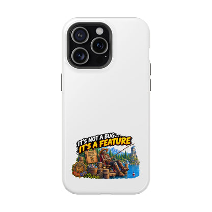 Phone Case — 'It's Not a Bug… It's a Feature' Heavy-Duty Impact-Resistant Phone Case