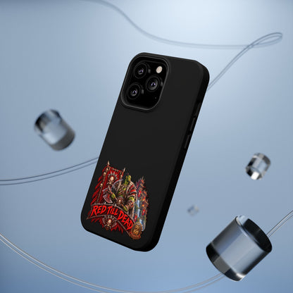 Phone Case — 'Red Till Dead' Heavy-Duty Impact-Resistant Phone Case