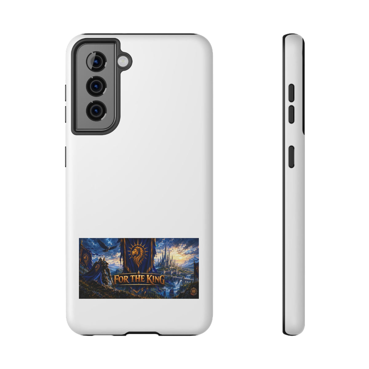 For The King – Banner Art – Phone Case