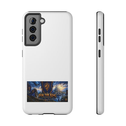 For The King – Banner Art – Phone Case