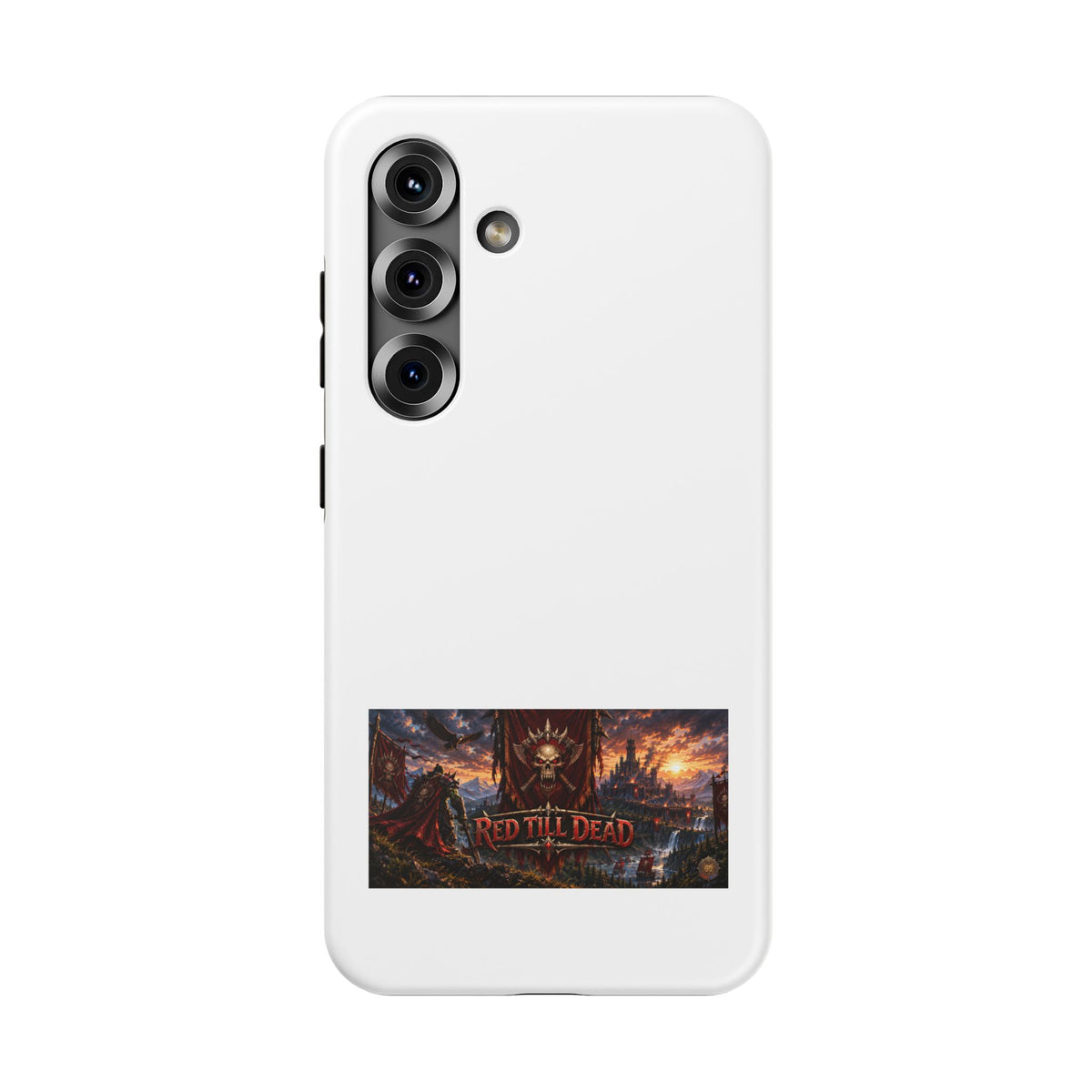 Red Till Dead – Banner Art – Phone Case