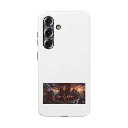 Red Till Dead – Banner Art – Phone Case