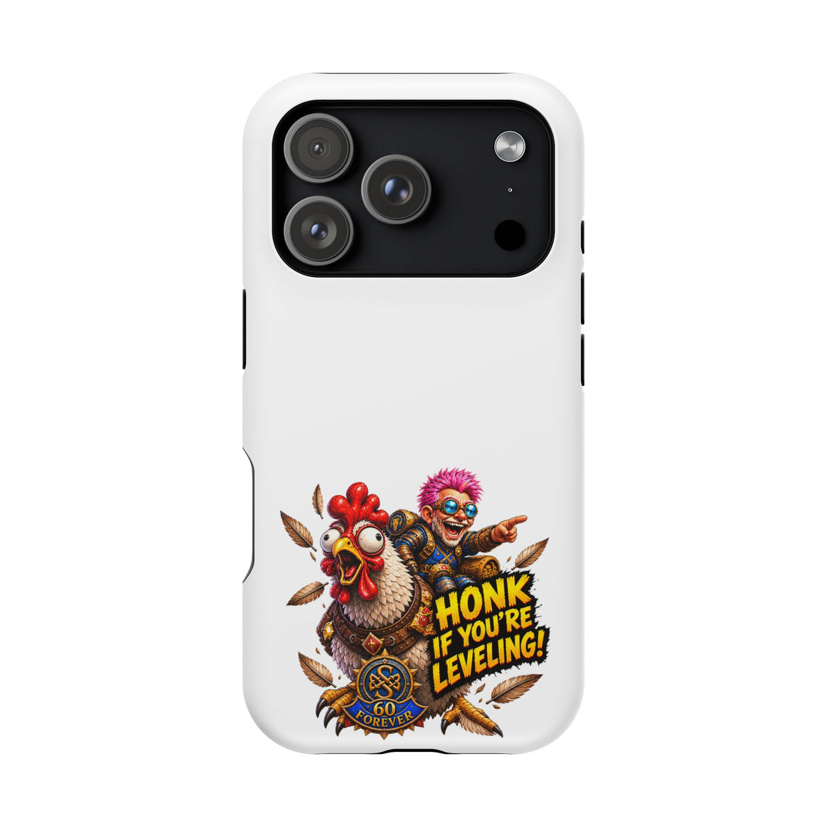 Honk If You're Leveling – Phone Case