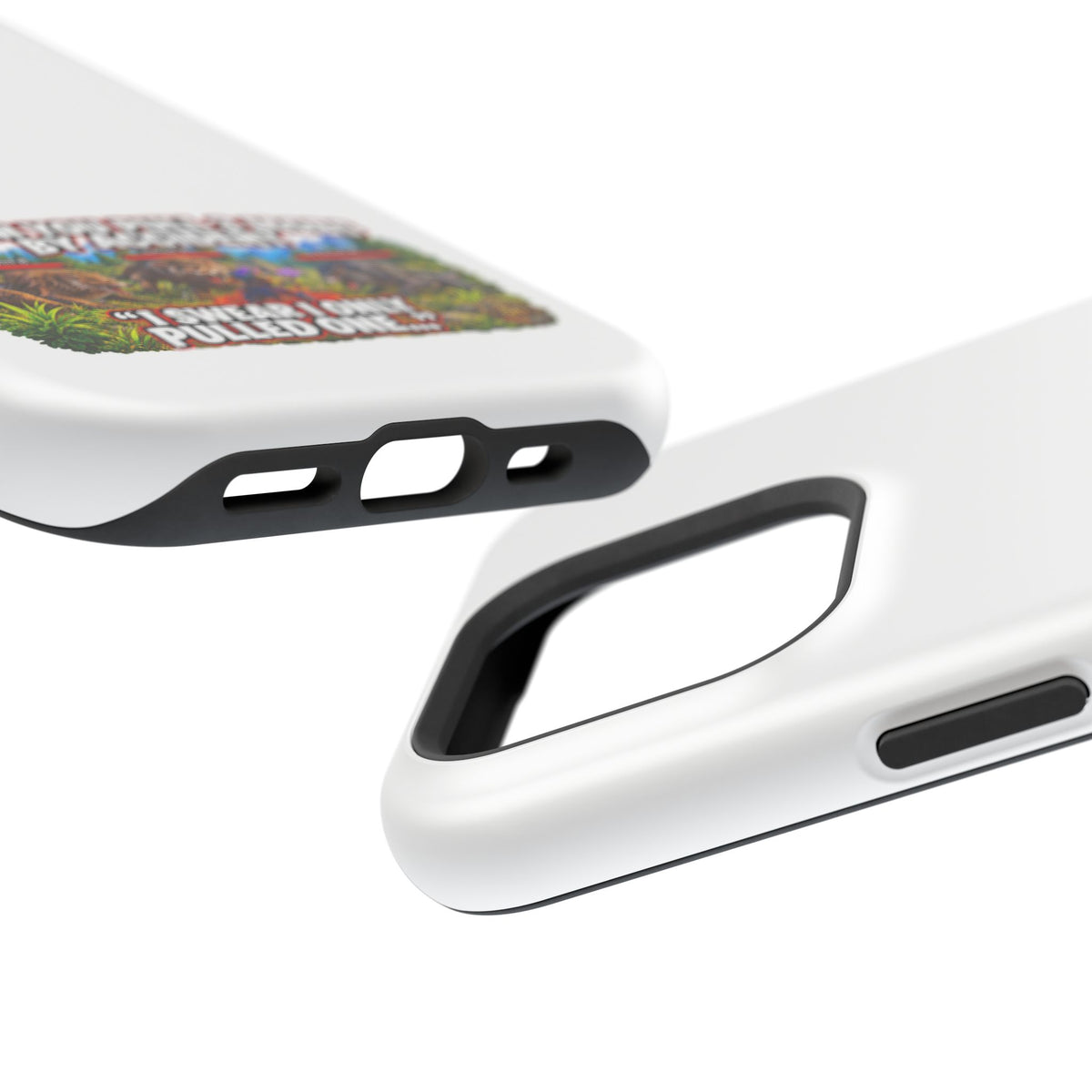 When You Pull 3 Mobs by Accident – Phone Case