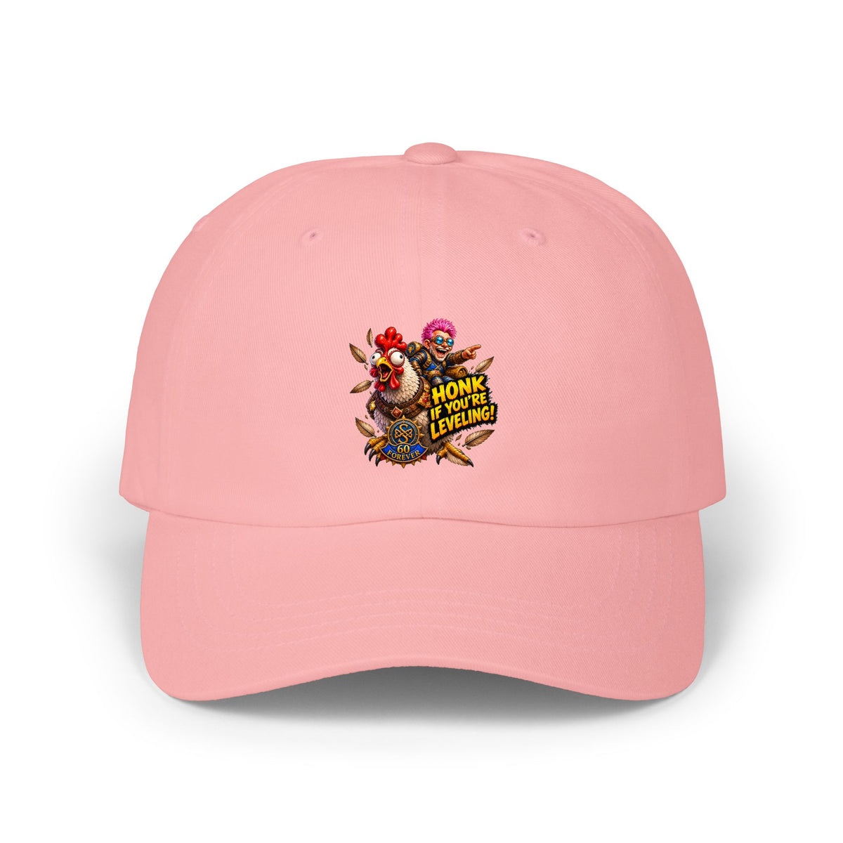 Honk If You're Leveling – Cap