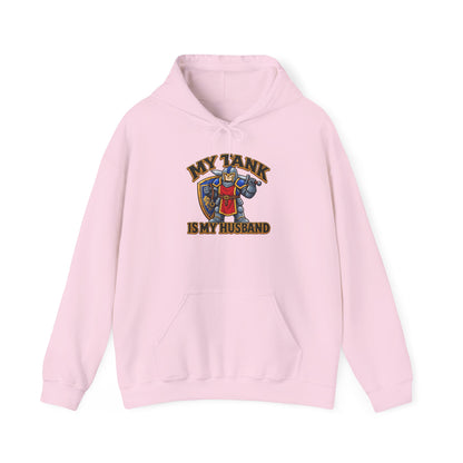 My Tank Is My Husband – Hoodie
