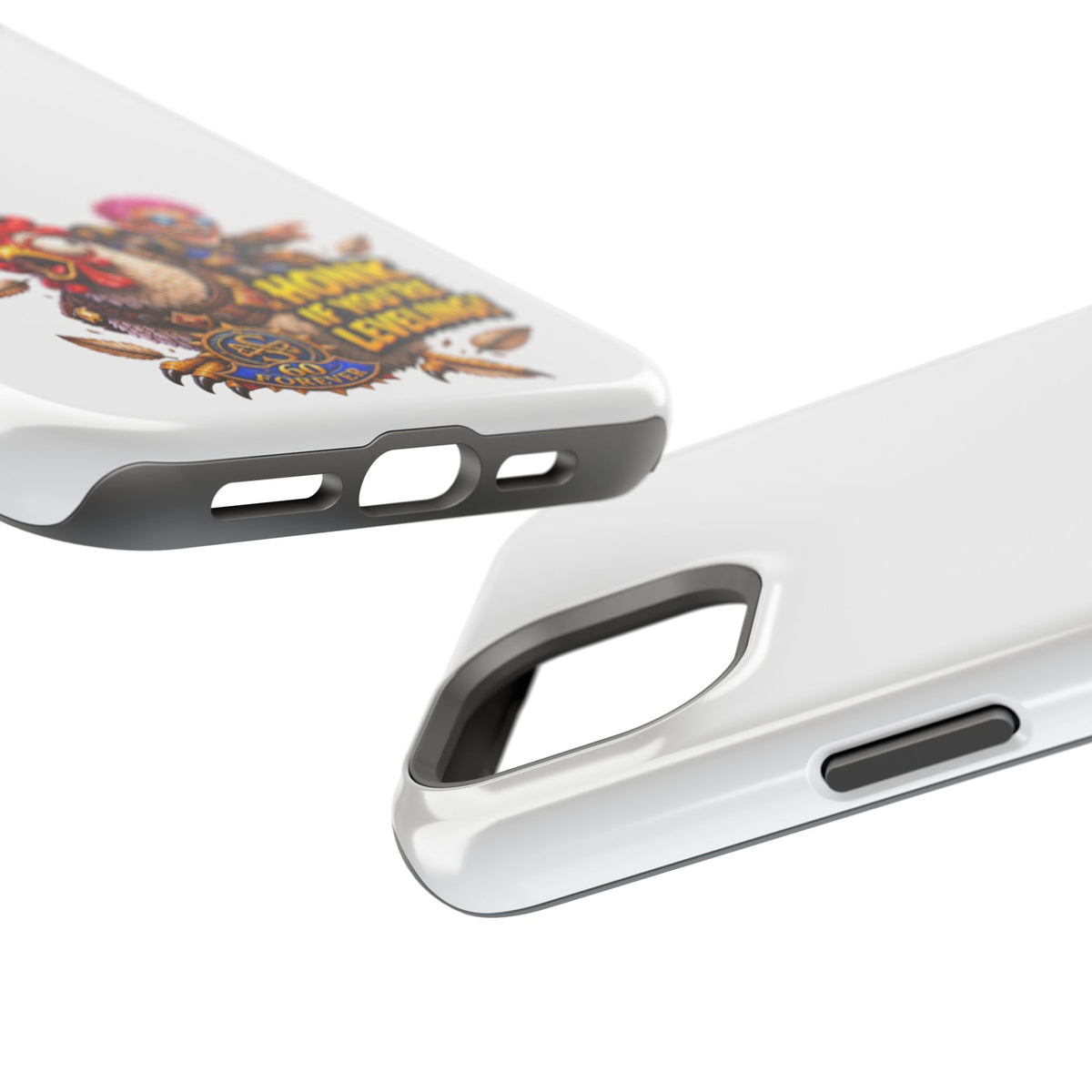 Honk If You're Leveling – Phone Case
