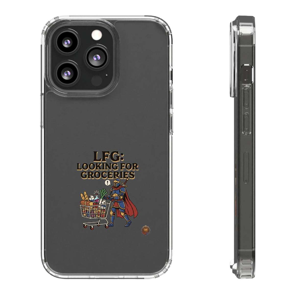 LFG: Looking For Groceries – Phone Case | Sixty Forever Co.