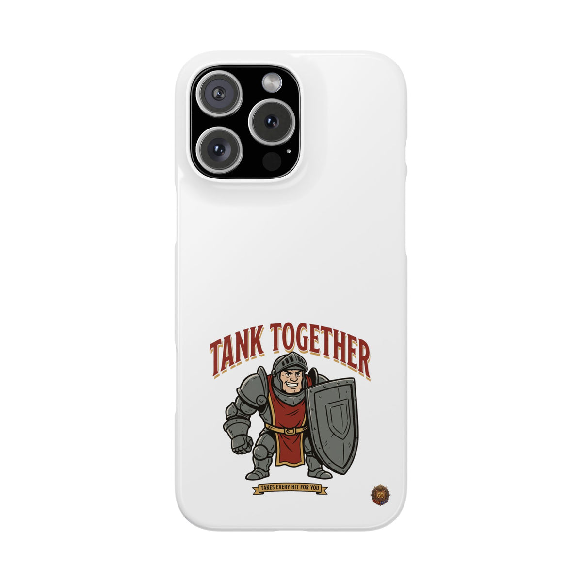Tank Together – Phone Case