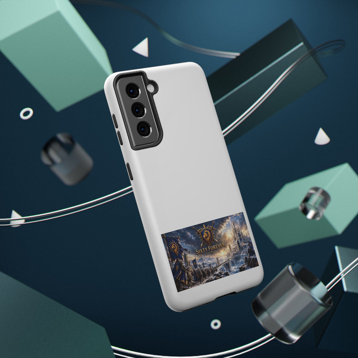 Sixty Forever – Lion Shield – Phone Case