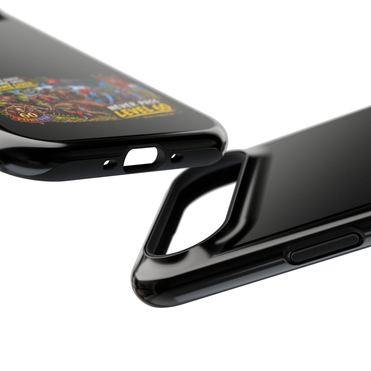 Phone Case — 'Same Quest, Same Spot' Heavy-Duty Impact-Resistant Phone Case