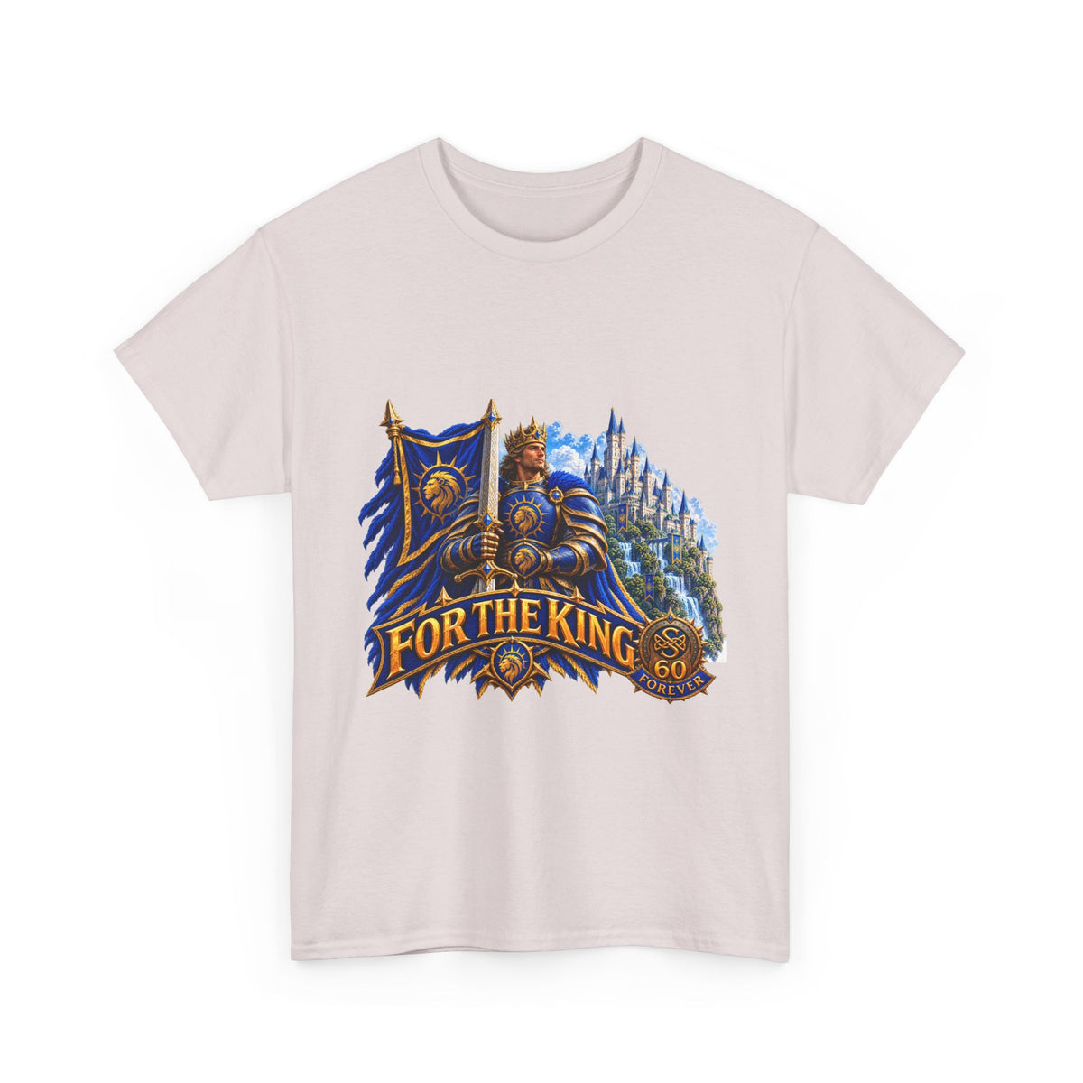 For The King – Banner – T-Shirt