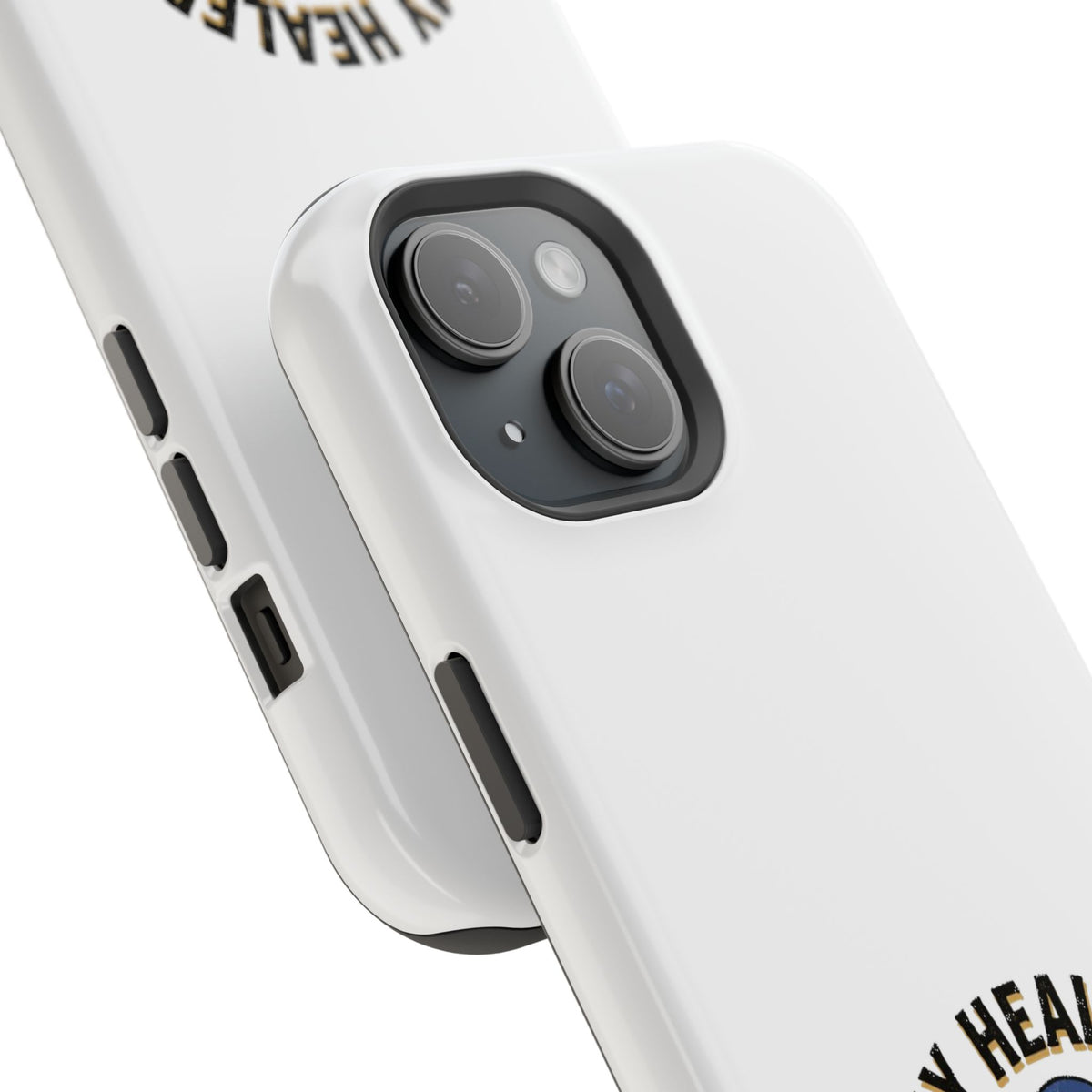 Phone Case — 'My Healer Is My Wife' Heavy-Duty Impact-Resistant Phone Case