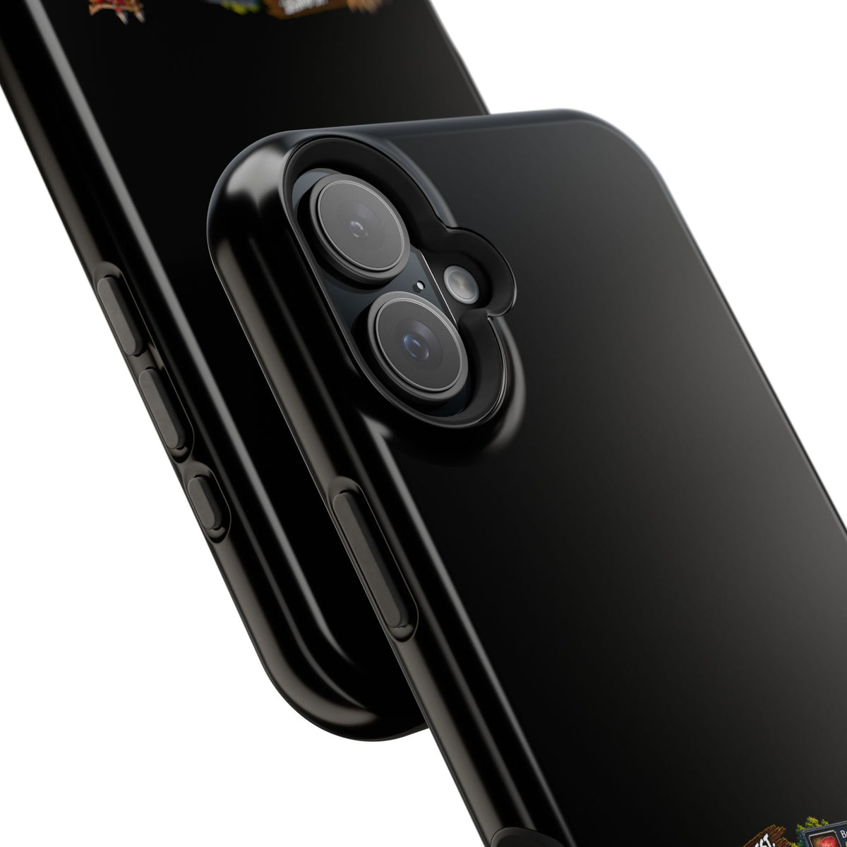 Phone Case — 'Same Quest, Same Spot' Heavy-Duty Impact-Resistant Phone Case