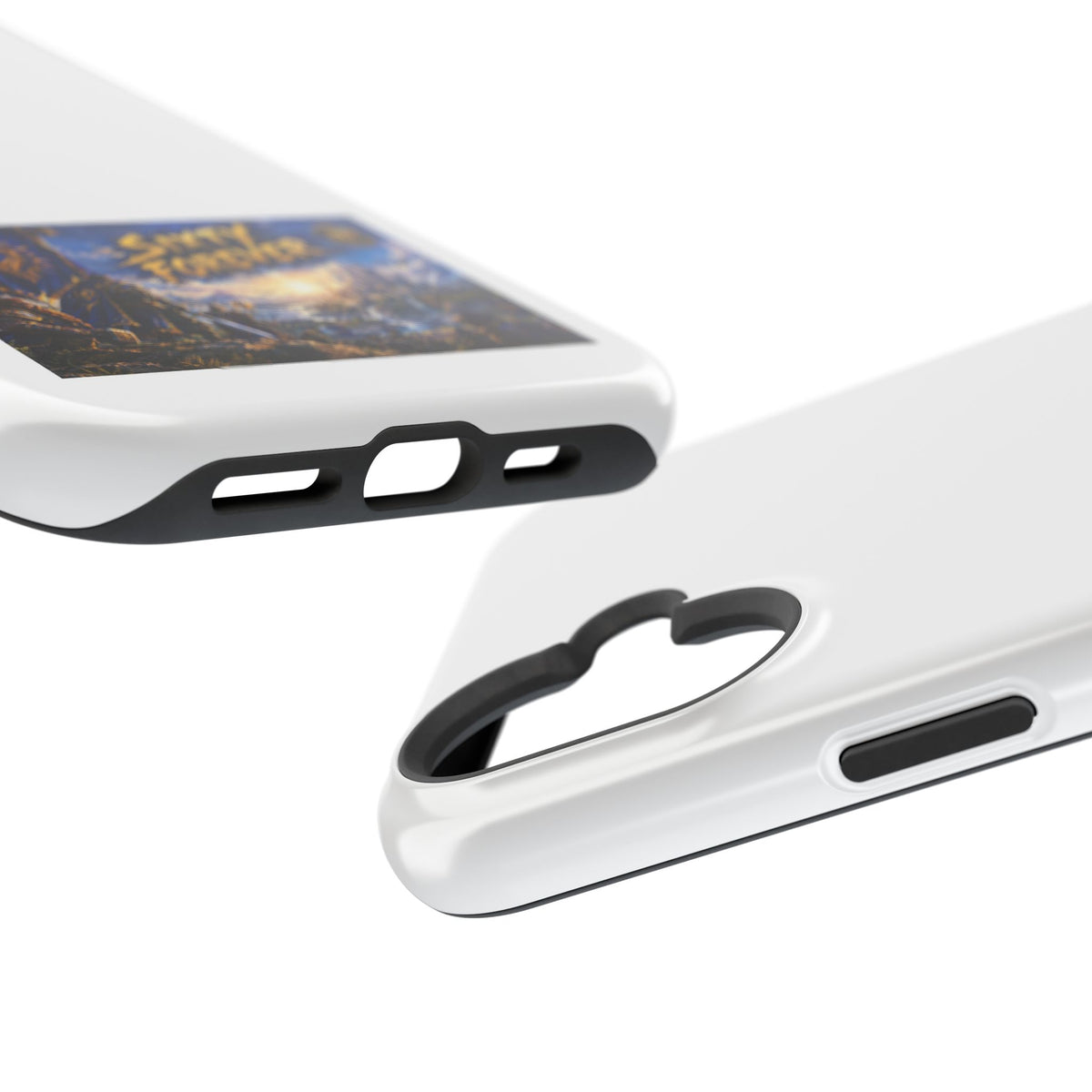 Sixty Forever – Blue Banner – Phone Case