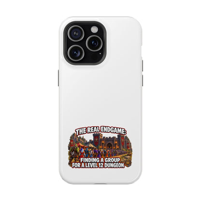 'The Real Endgame: Finding a Group' Heavy-Duty Impact-Resistant Phone Case