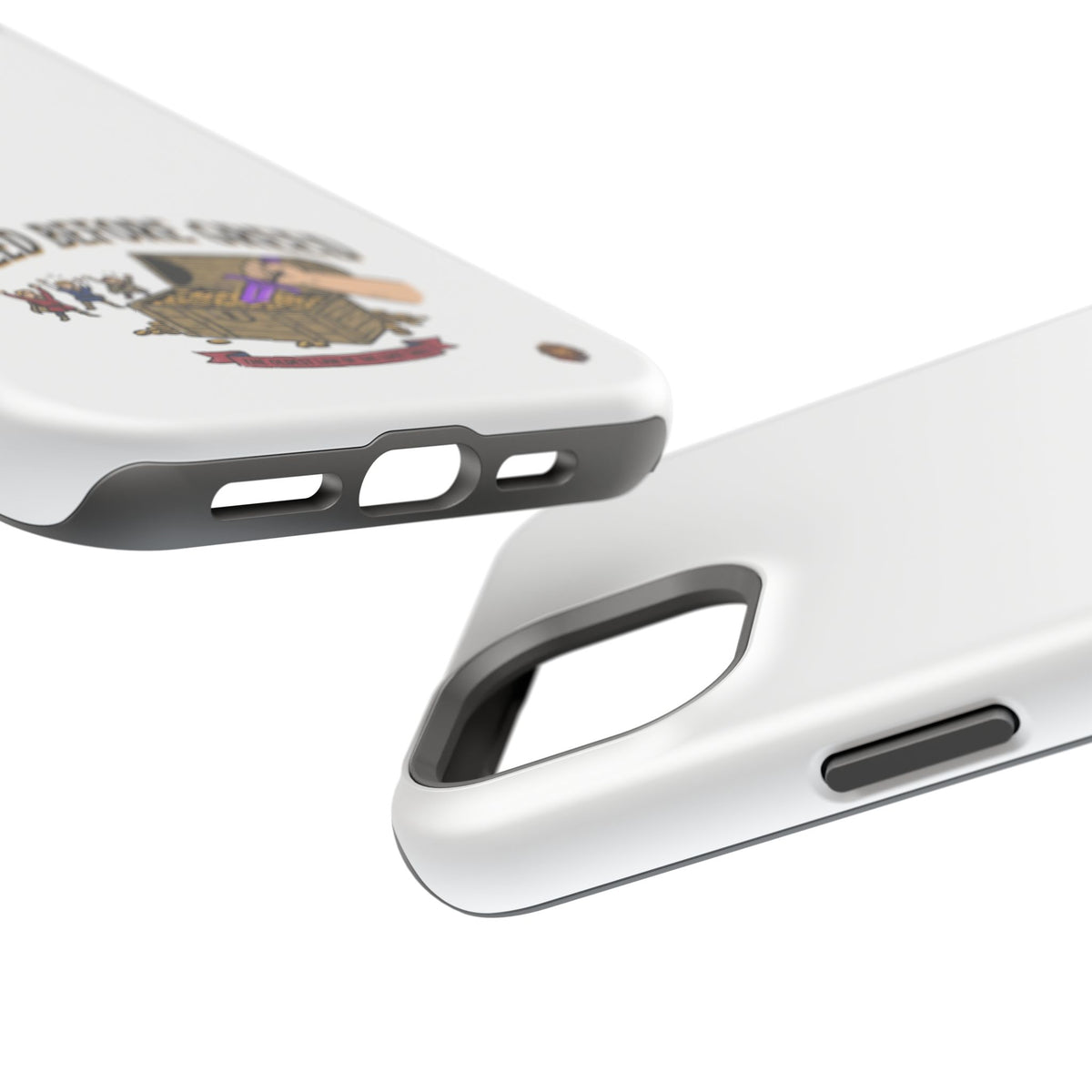 Phone Case — 'Need Before Greed' Heavy-Duty Impact-Resistant Phone Case