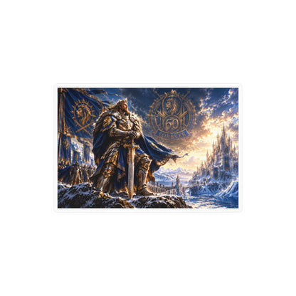 For The King – Frozen Pass – Poster Decal
