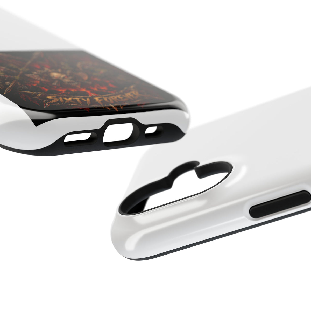 Sixty Forever – Skull & Axes – Phone Case
