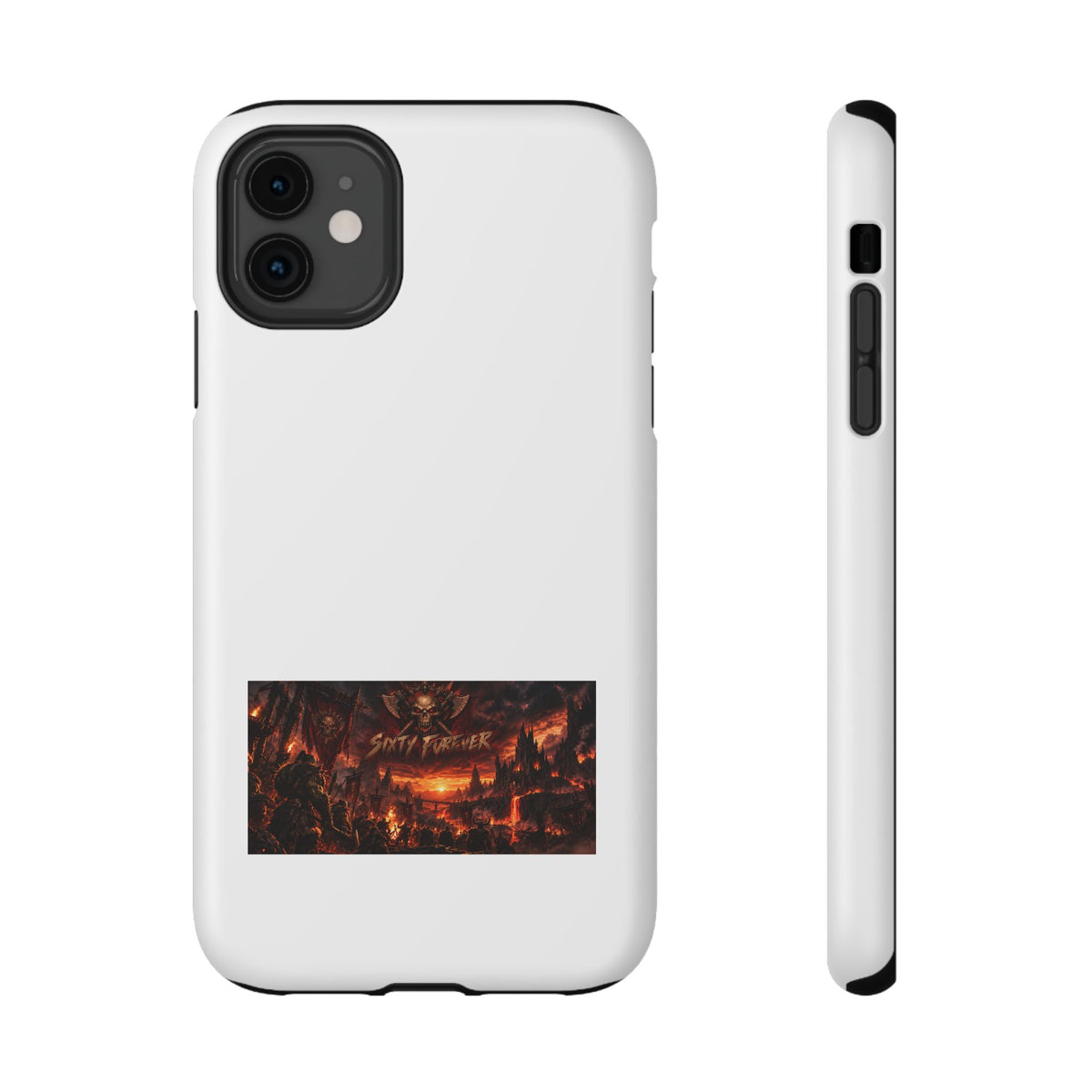 Sixty Forever – Lava Fields – Phone Case