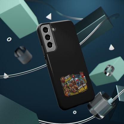 Phone Case — 'Same Quest, Same Spot' Heavy-Duty Impact-Resistant Phone Case