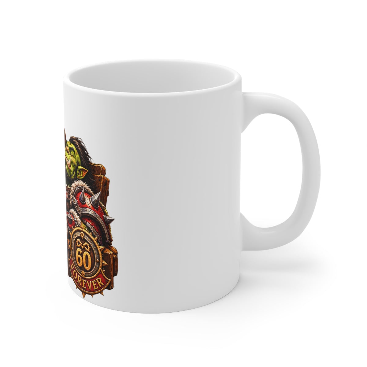 Work Sucks… Let's Raid! – White Mug (11oz)
