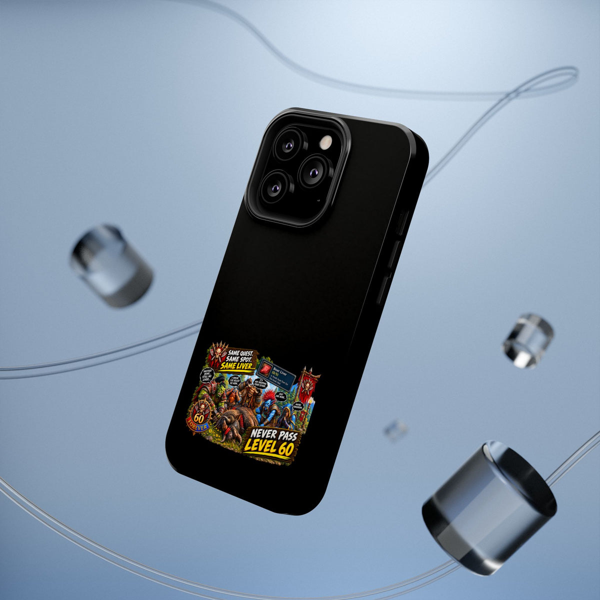 Phone Case — 'Same Quest, Same Spot' Heavy-Duty Impact-Resistant Phone Case