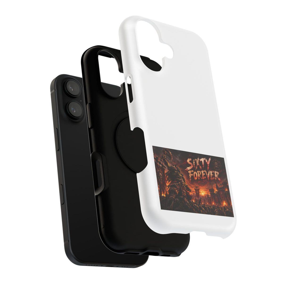 Sixty Forever – Red Fortress – Phone Case