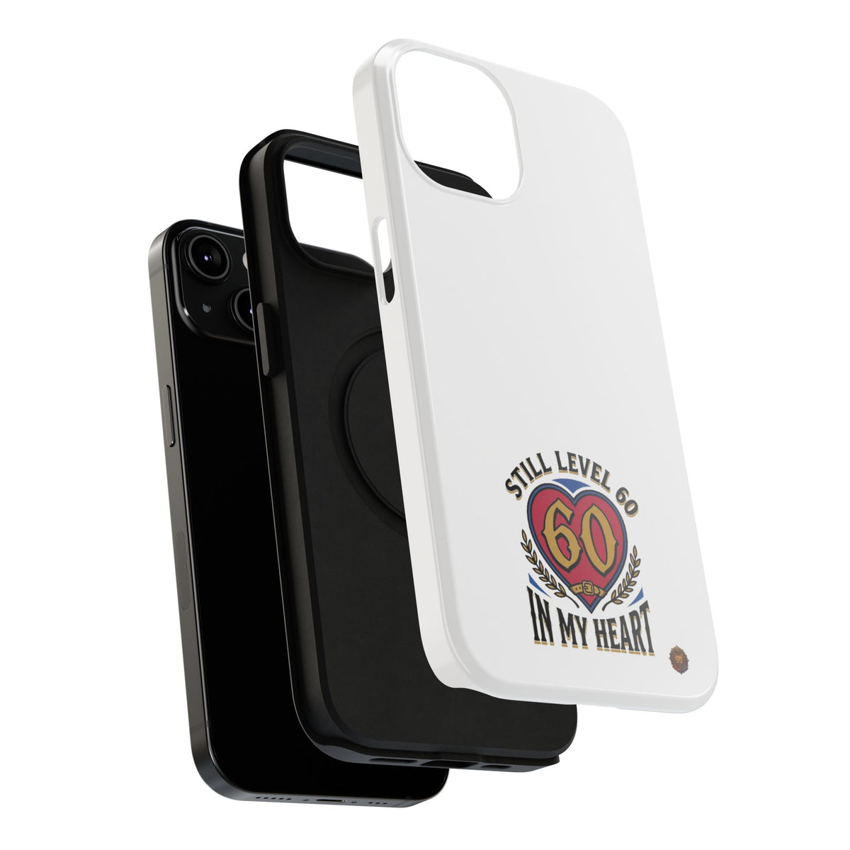 Phone Case — 'Still Level 60 In My Heart' Heavy-Duty Impact-Resistant Phone Case