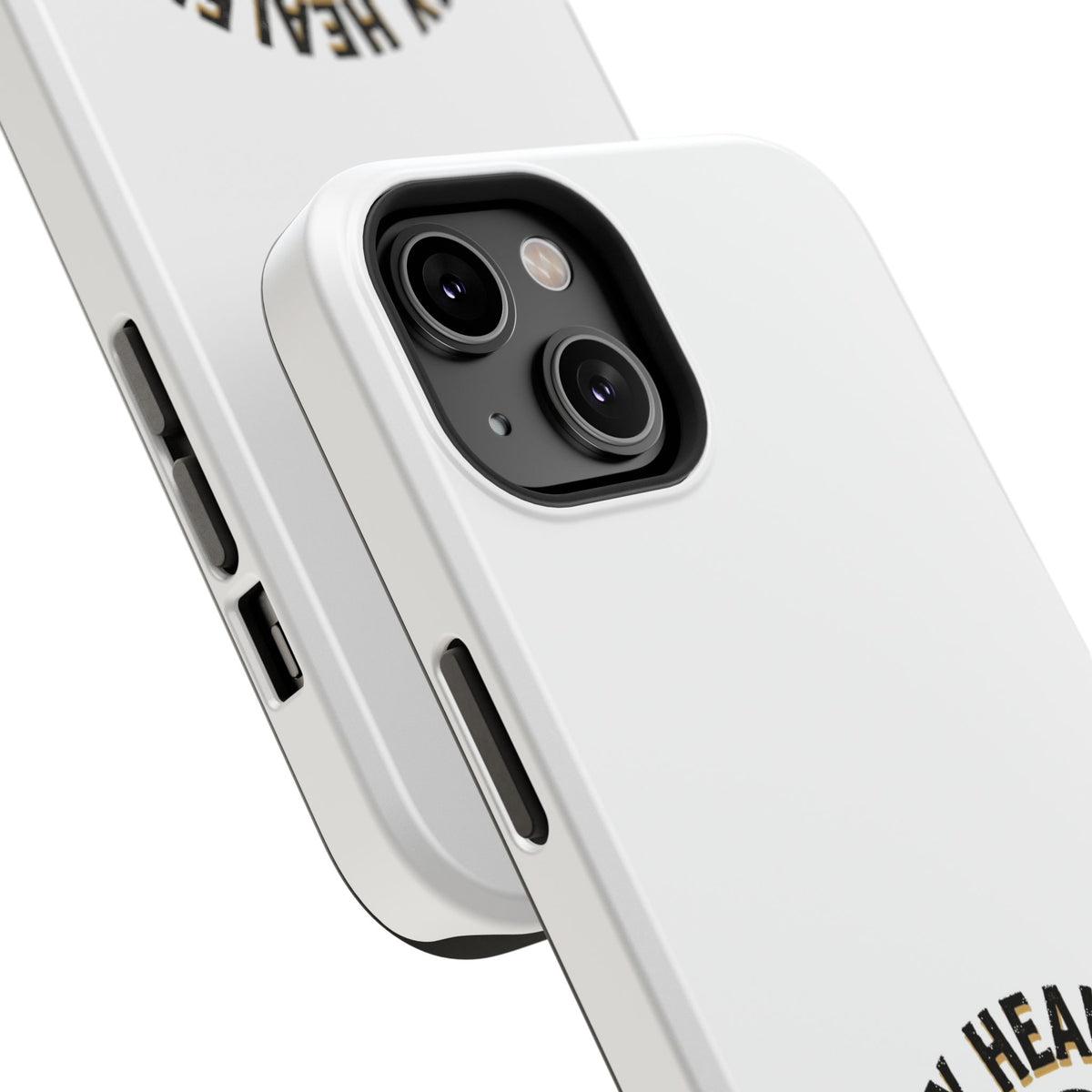 Phone Case — 'My Healer Is My Wife' Heavy-Duty Impact-Resistant Phone Case